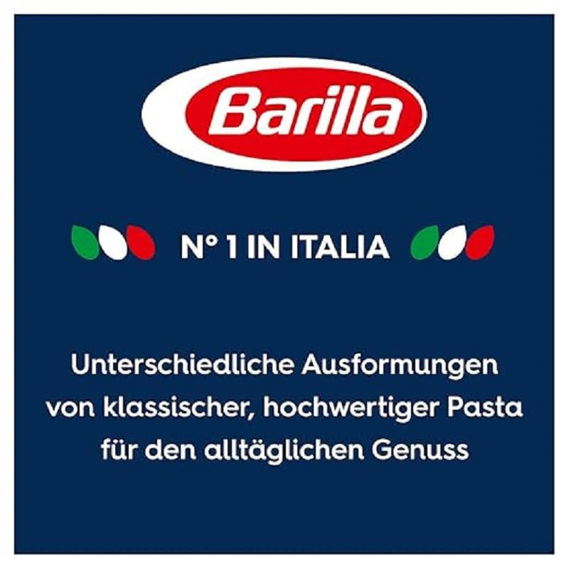Pasta Barilla Classic Gobbetti no. 51 fra hård hvede, altid al dente (1 x 500 g)