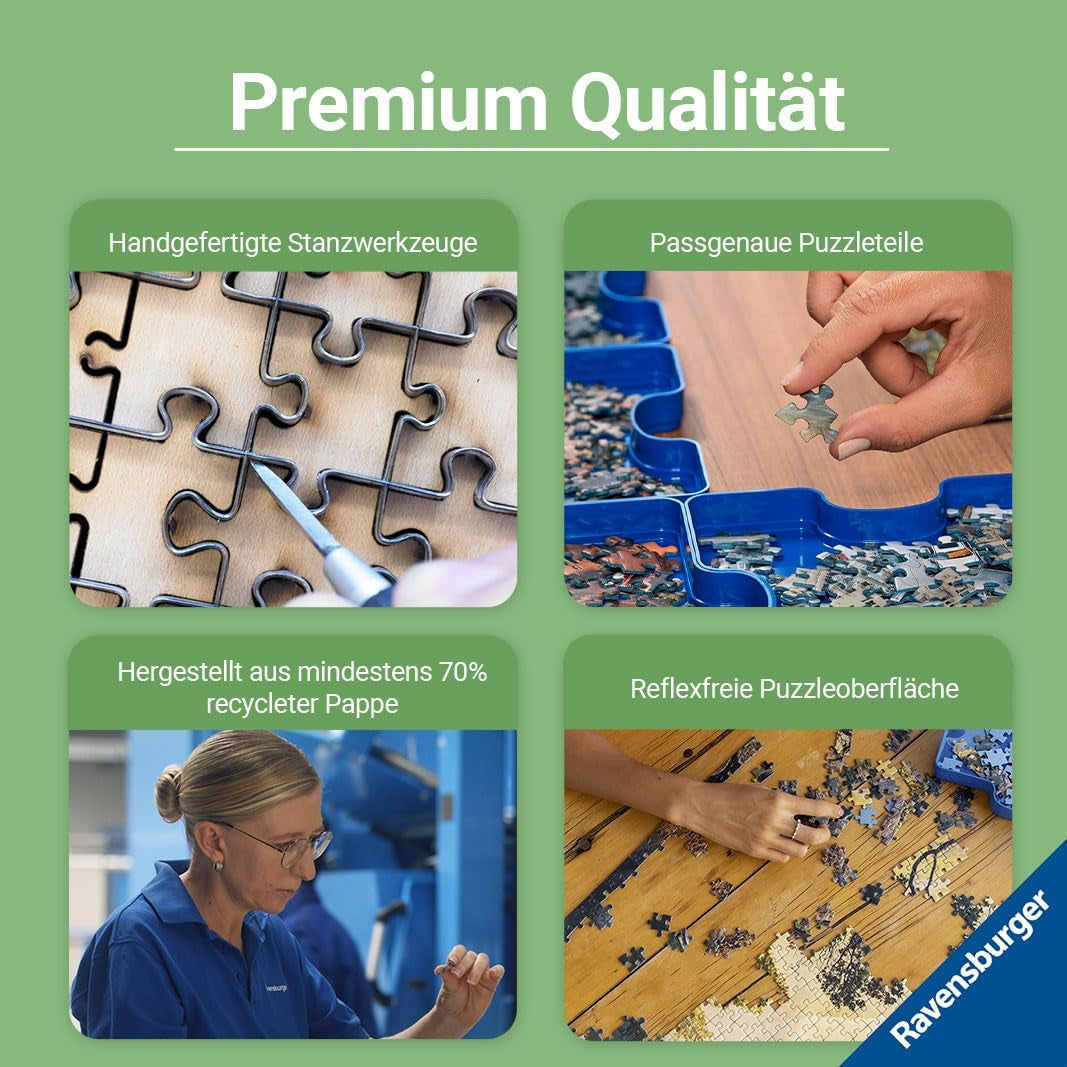 Ravensburger puslespil til børn - 10957 Blandt dinosaurerne - Dino puslespil for børn fra 6 år og ældre, med 100 brikker i XXL-format Puslespil Naty Shop