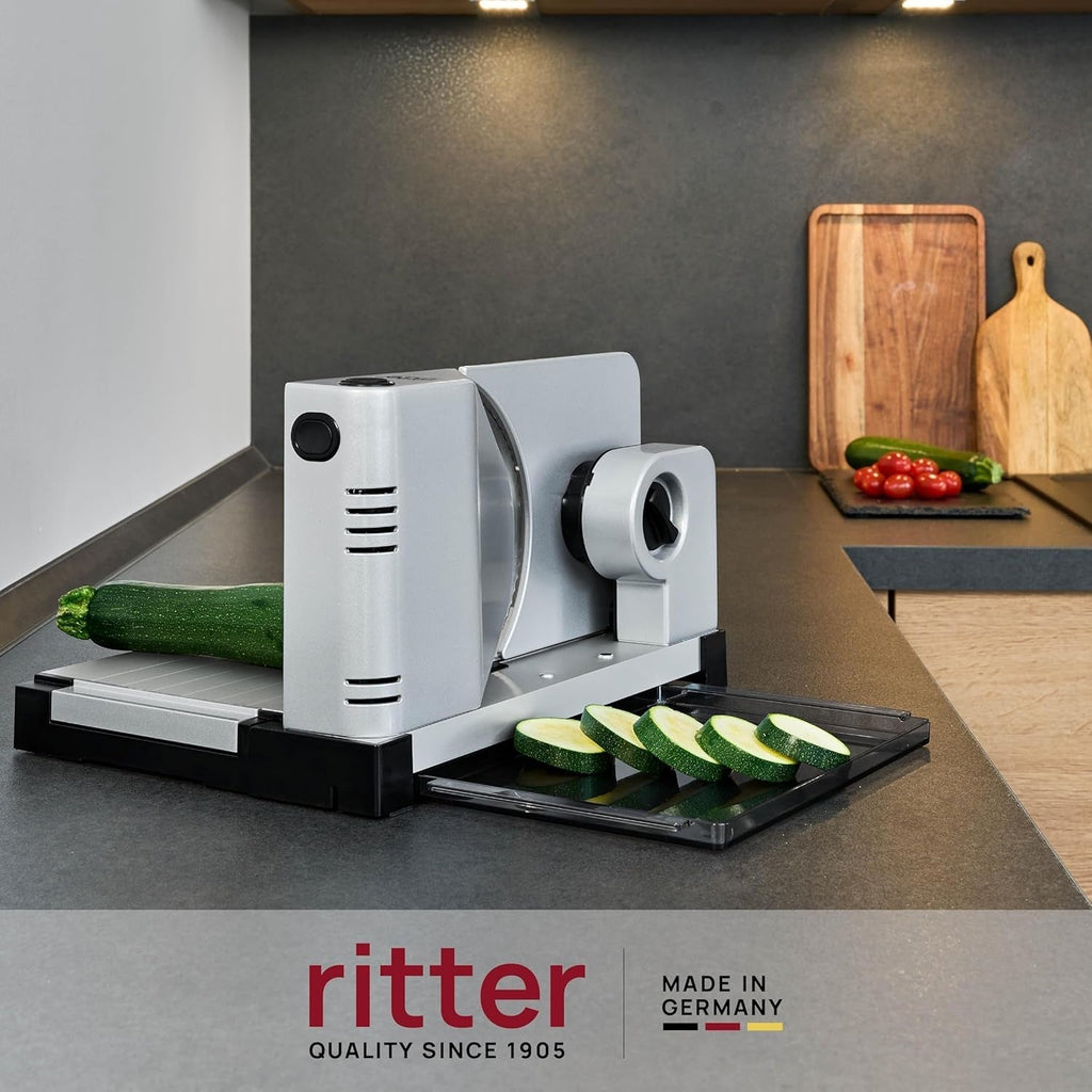 Ritter Icaro 7, feliator electric multifuncțional Rasnite si Feliatoare Naty Shop