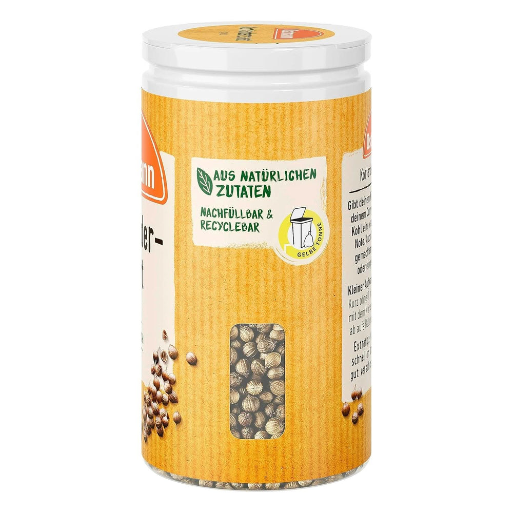 Hele korianderfrø (pakkedesign kan variere) Naty Shop Spices