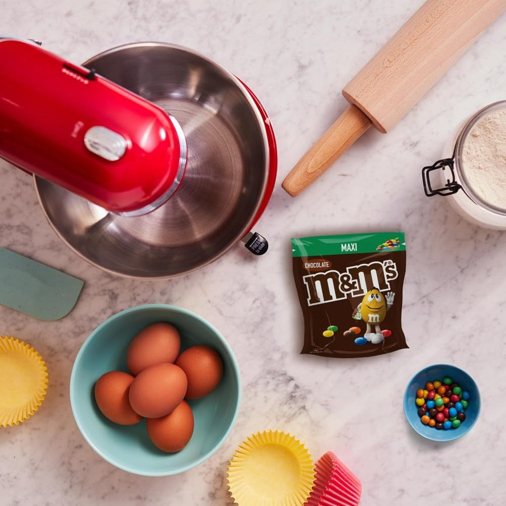 INDHOLD: 363 g pose M&M'S chokolade, den bedste kvalitet takket være de udvalgte ingredienser