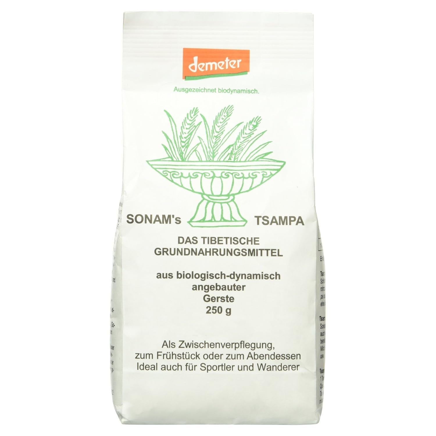Tsampa byg fra Sonam, 250g