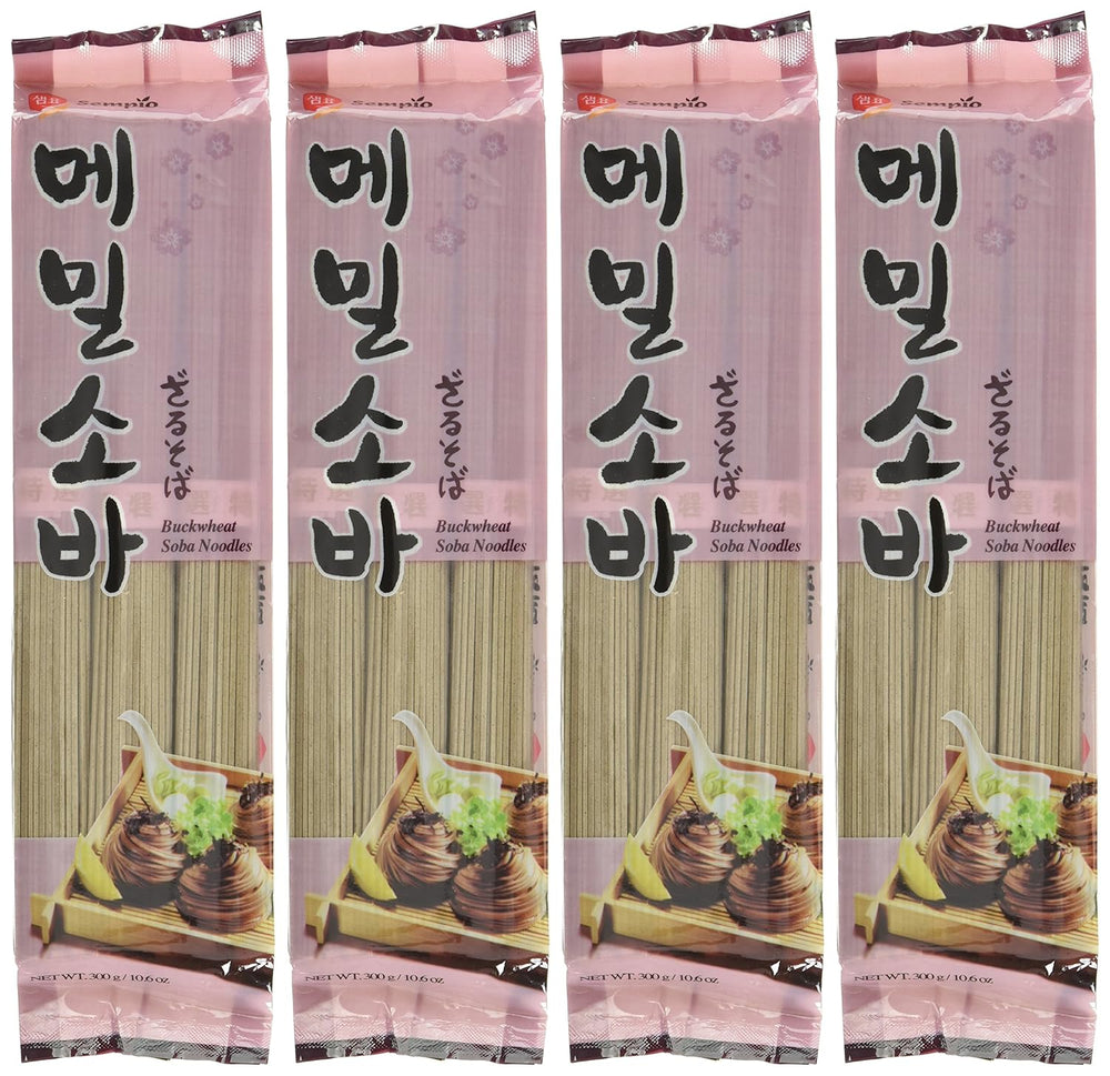 Sempio boghvede nudler (komfur), pakke med 4 (4 x 300 g)