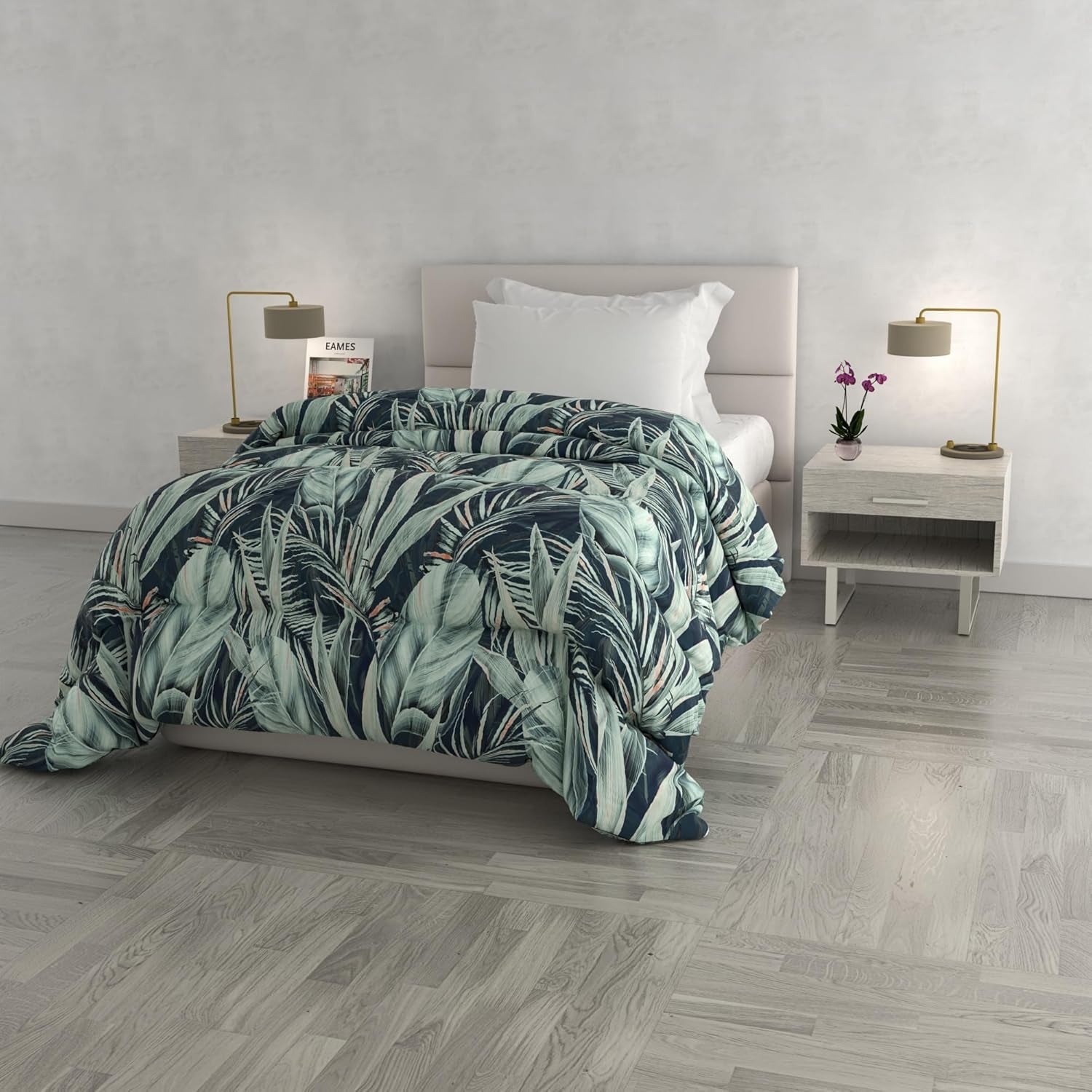 Moderigtigt vinterdyne, Firenze, 260X260Cm Dyner og dyner Naty Shop Tropical 220X260Cm