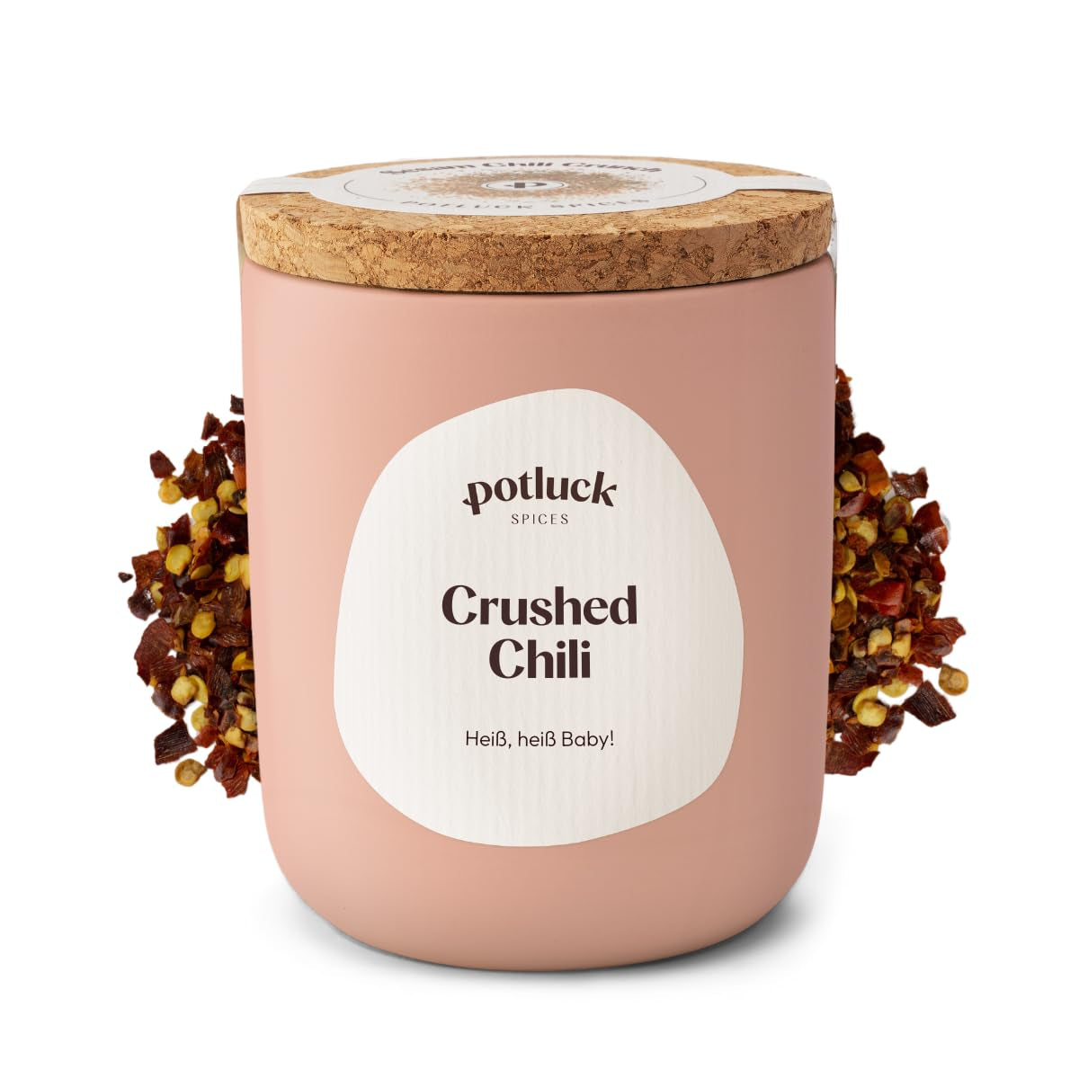 Potluck | Stullen Spice | Gewürzzubereitung im Keramiktopf | 60 g | Vegansk, glutenfri og med naturlige ingredienser