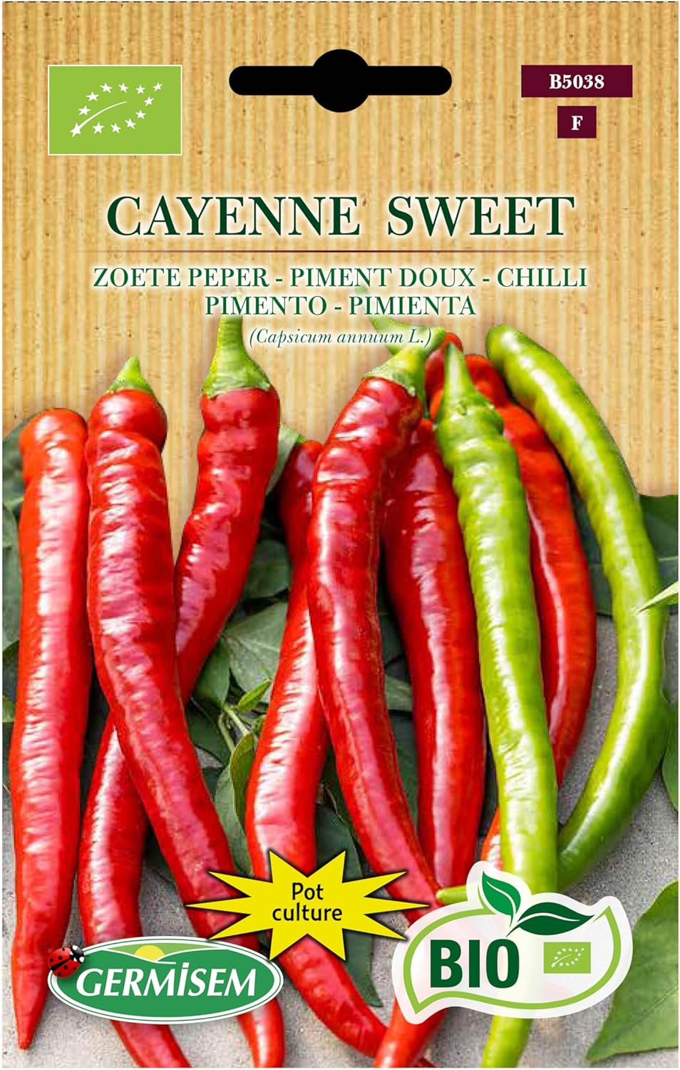 Chilli Cayenne Sweet