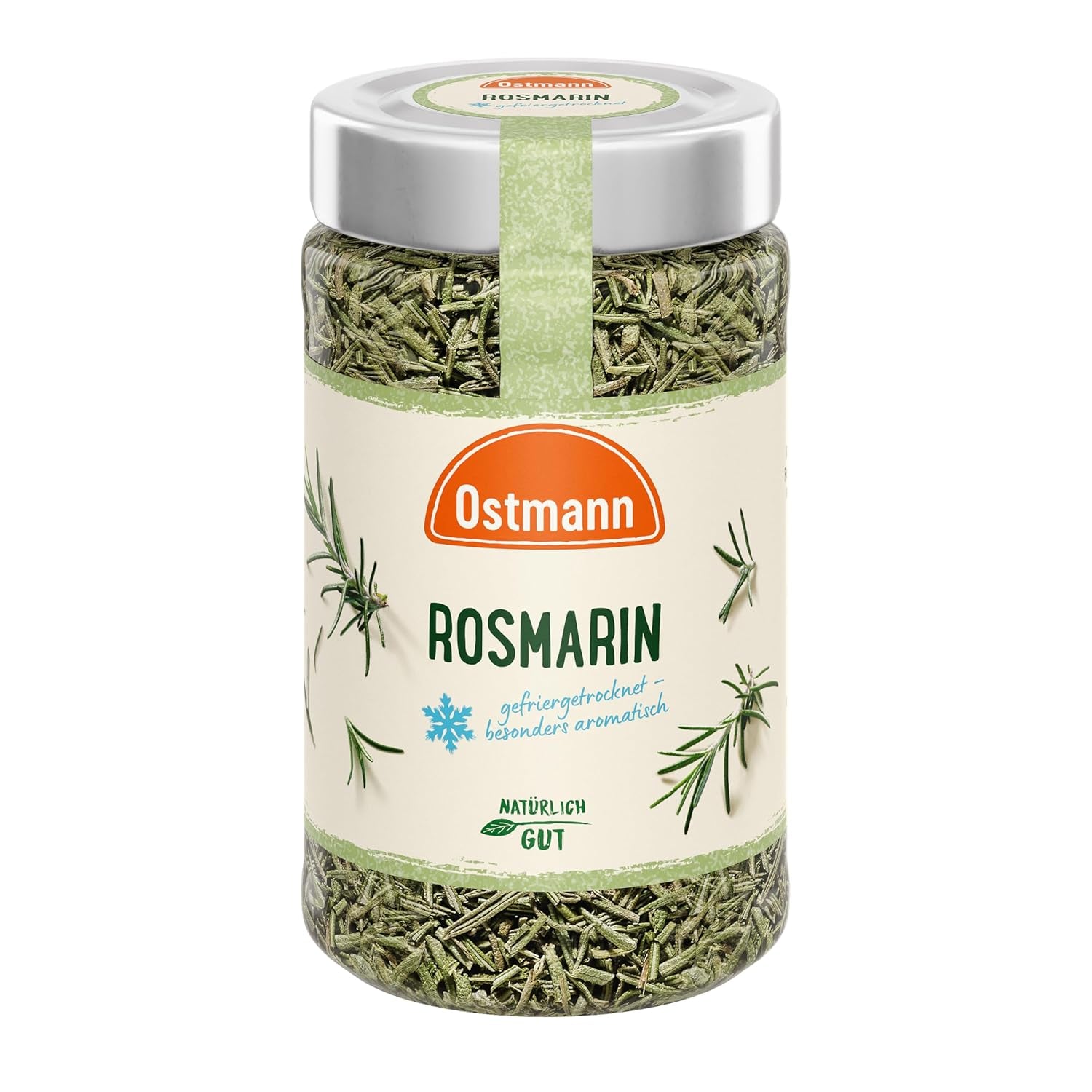 Ostmann Gewürze - Rosmarin gefriergetrocknet | 20 g i glas
