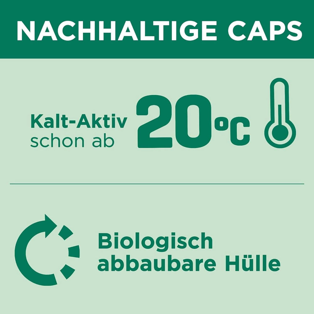 White Giant Universal Trio-Caps Aromaterapi Floral Sensation (120 vaske), Lotus vaskemiddel, intenst duftende kraftigt vaskemiddel Naty Shop vaskemiddel