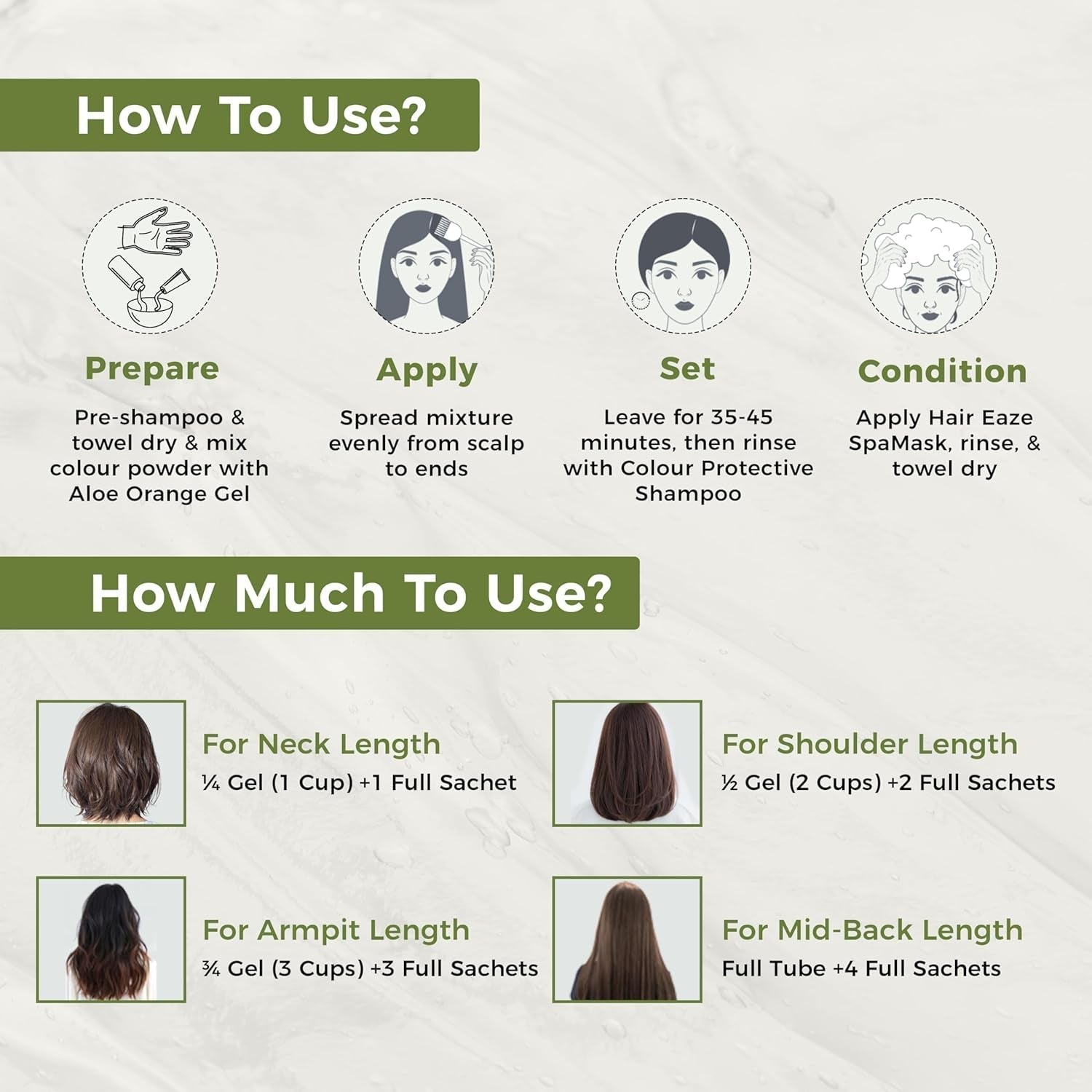 Indus Valley Natural Damage Free Gel Hair Colour | Fără amoniac, vegan și fără cruzime | Până la 100% acoperire gri, rezultate de lungă durată | Castaniu deschis 5.0 (20 gram + 200 ml) Vopsea pentru par Naty Shop