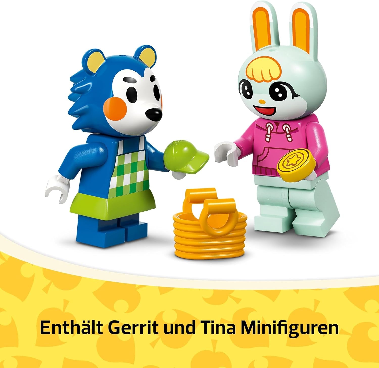 LEGO Animal Crossing Skræddersy Sisters Kreativt Rollespil Byggesæt, Gave til piger, drenge og videospilfans i alderen 6+, Adventure Legesæt 77055 Byggesæt Besuche den LEGO-Store