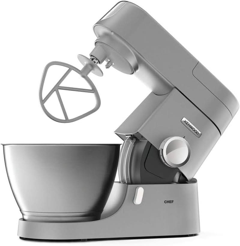 Kenwood Chef KVC3110S Foodprocessor, 4,6L blandeskål i rustfrit stål Mor og barn Naty Shop