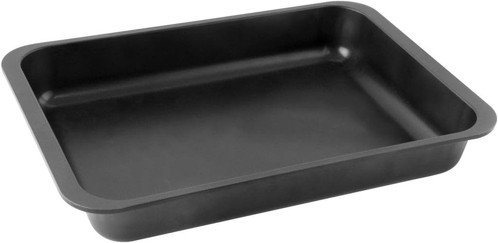 Zenker Ofenbackform (40 X 6 X 29 Cm) SPECIAL COOKING, Rechteckige Ofenform Mit Antihaftbebeschichtung, Backform Mit Extra Hohem Rand (Farbe: Schwarz), Menge: 1 Stück Matrite si tavi pentru copt Naty Shop 40 X 29 X 6 Cm
