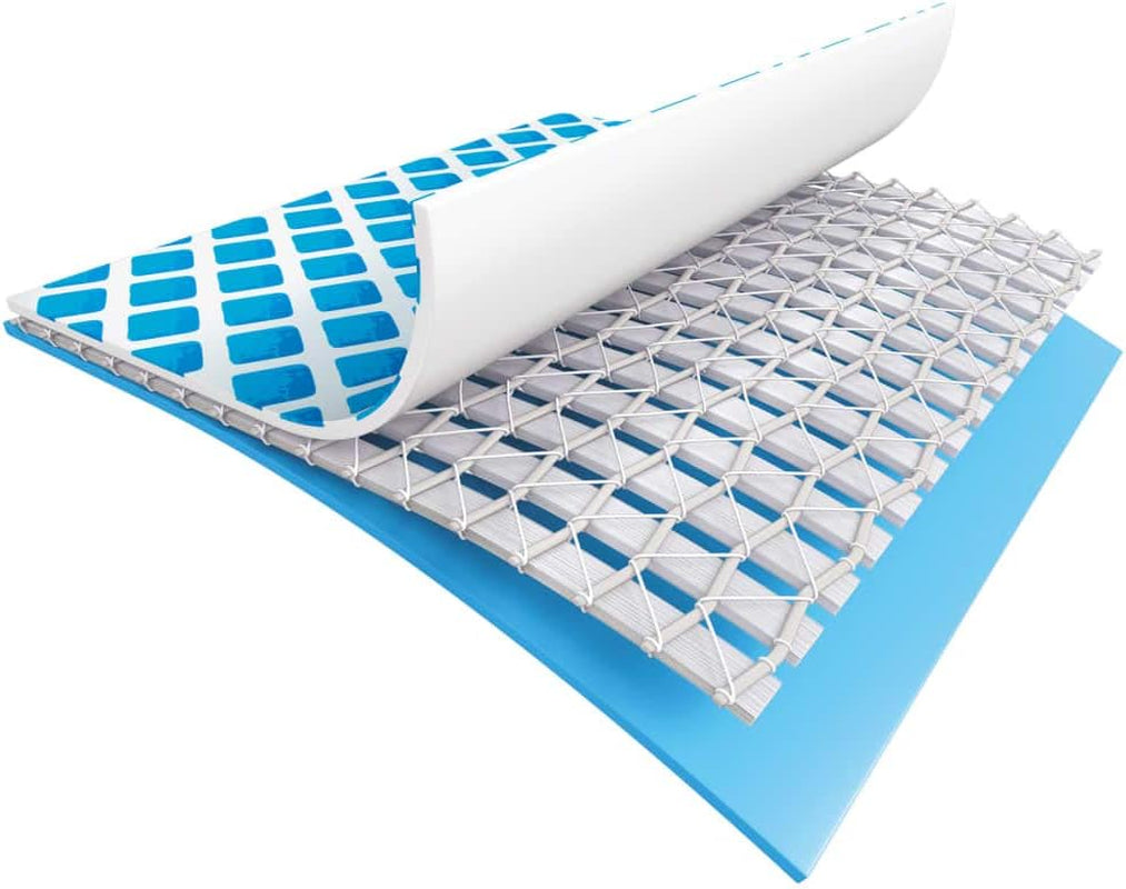 Intex 28202GN overjordisk pool med metalramme - Ø 305 x 76 cm, blå