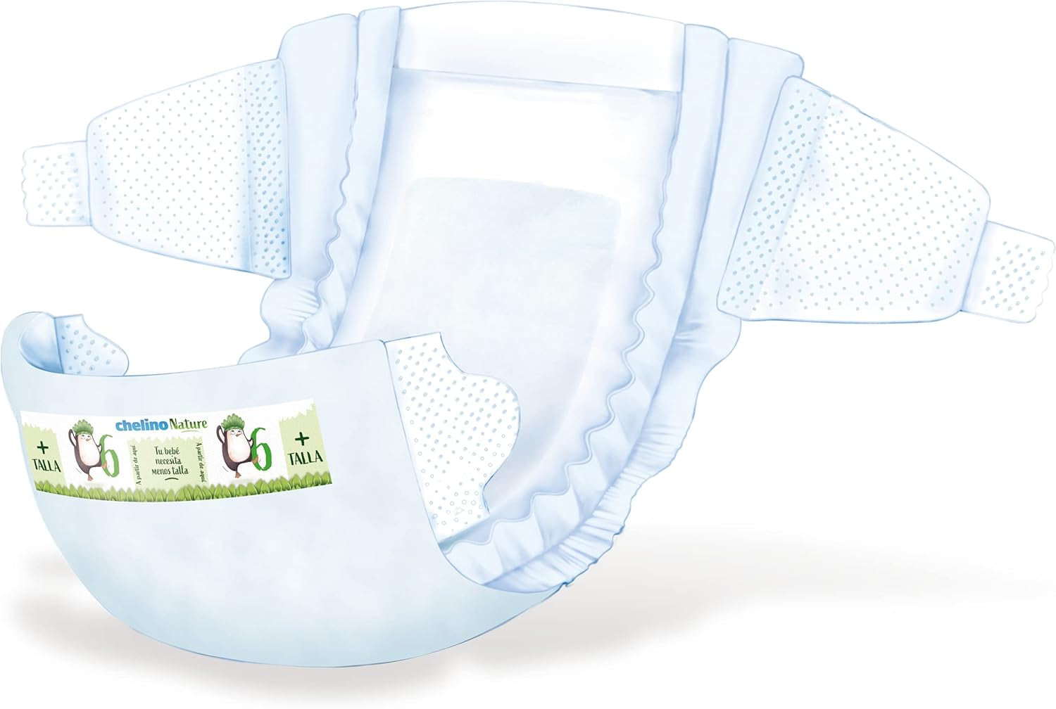 Natur babyble, str. 6 (17-28 kg), 162 bleer