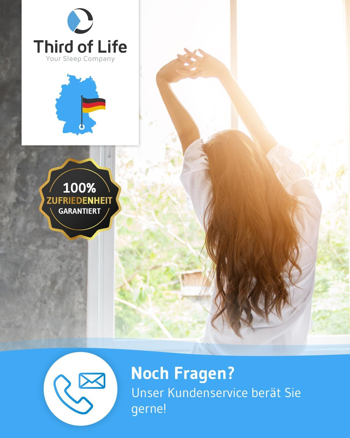 Față de pernă neagră, pachet dublu, perfectă pentru pernele de gât ANDAR, bumbac maco (jersey dublu), fără călcare și uscare cu tambur, set de 2 fețe de pernă cu fermoar, certificat Oeko-Tex Perne ortopedice cervicale Naty Shop