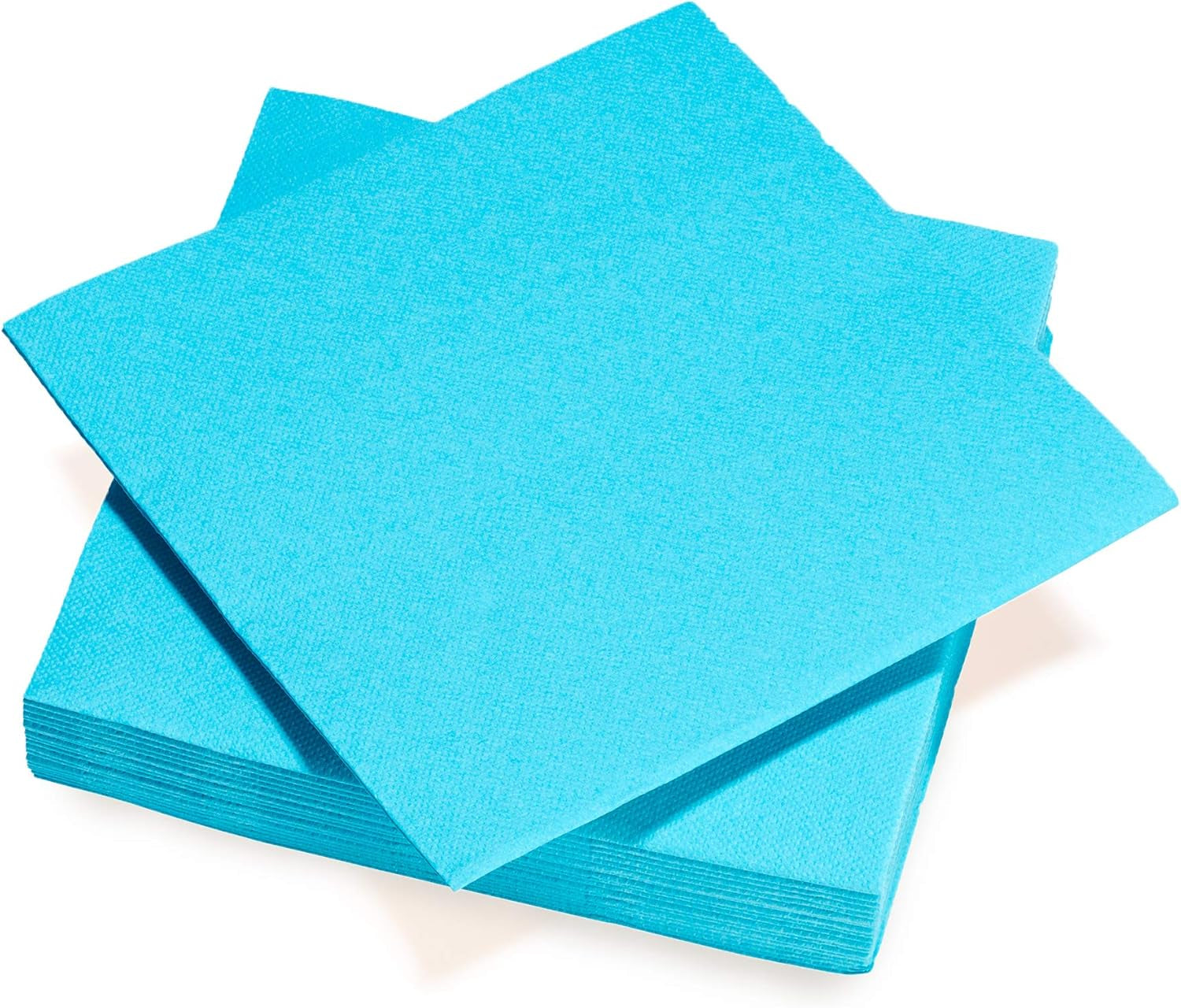 - Șervețele de hârtie Tex Touch - Negre - Șervețele certificate Fsc® - Reciclabile și Biodegradabile - Set de 40 de șervețele negre mari 38 X 38 Cm