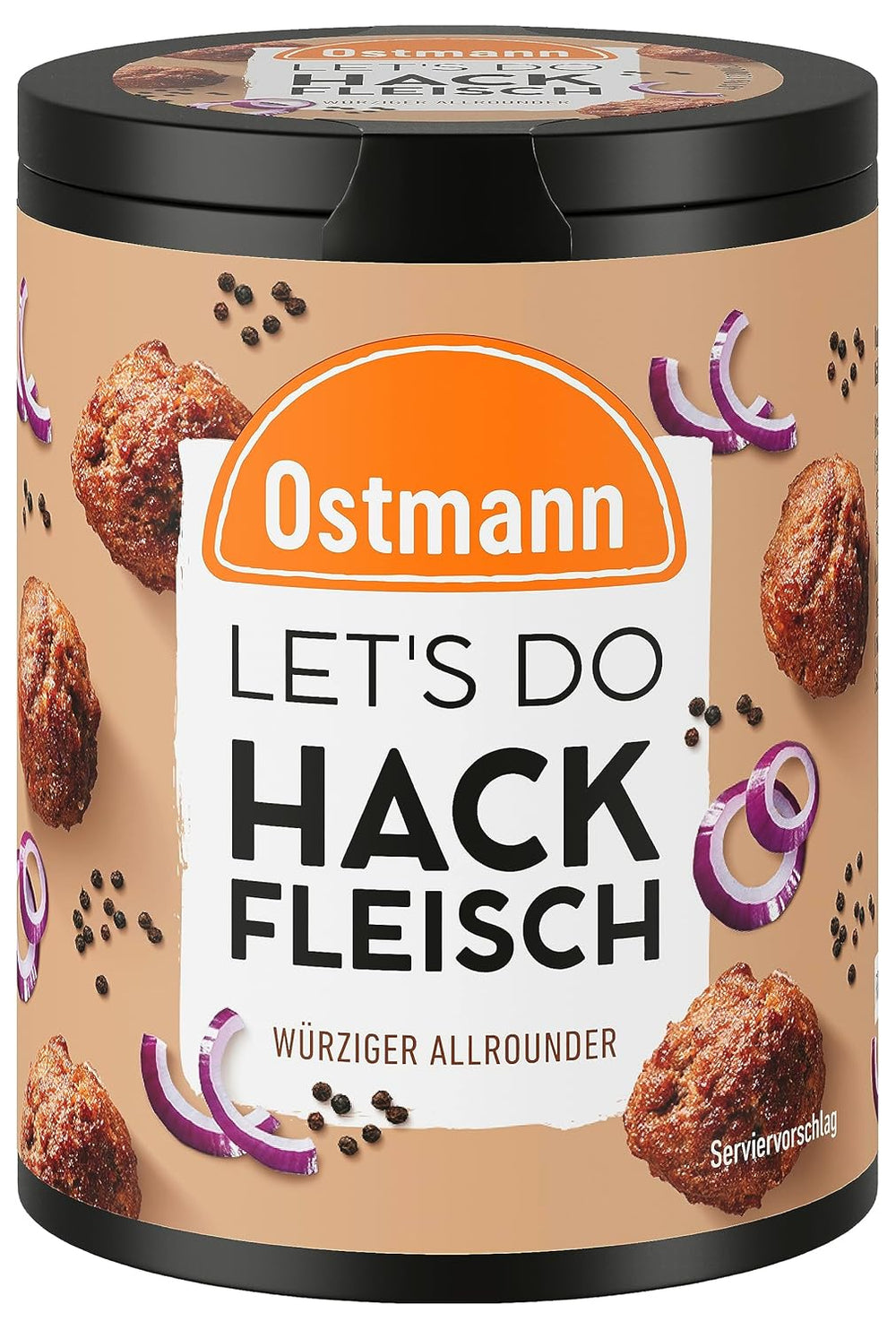 Ostmann Gewürze - Let's Do Fisch Allrounder | Gewürzsalz für Bratfisch, Flammlachs und Meeresfrüchte | Würziger Allrounder med sennep, citron og dild | 85 g i Metalldose genbrugsbar