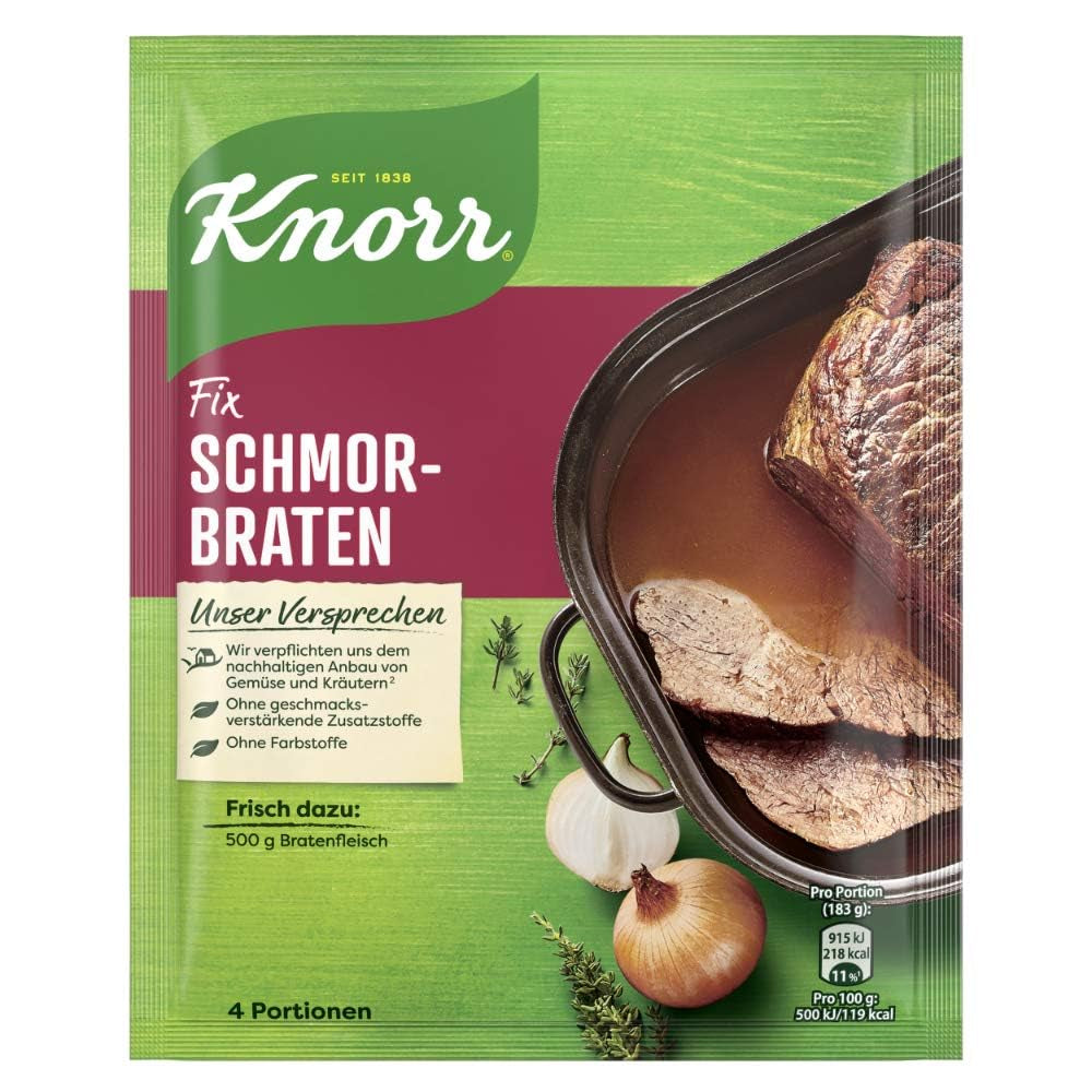 Knorr Fix Pfeffer-Rahm Medaillons 3 Portioner (1 x 35 g) | 35 g (1 pakke)