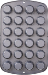 Wilton 24 Er Mini-Muffinbackform, Antihaftbeschichte, Silber Forme og bageplader Naty Shop