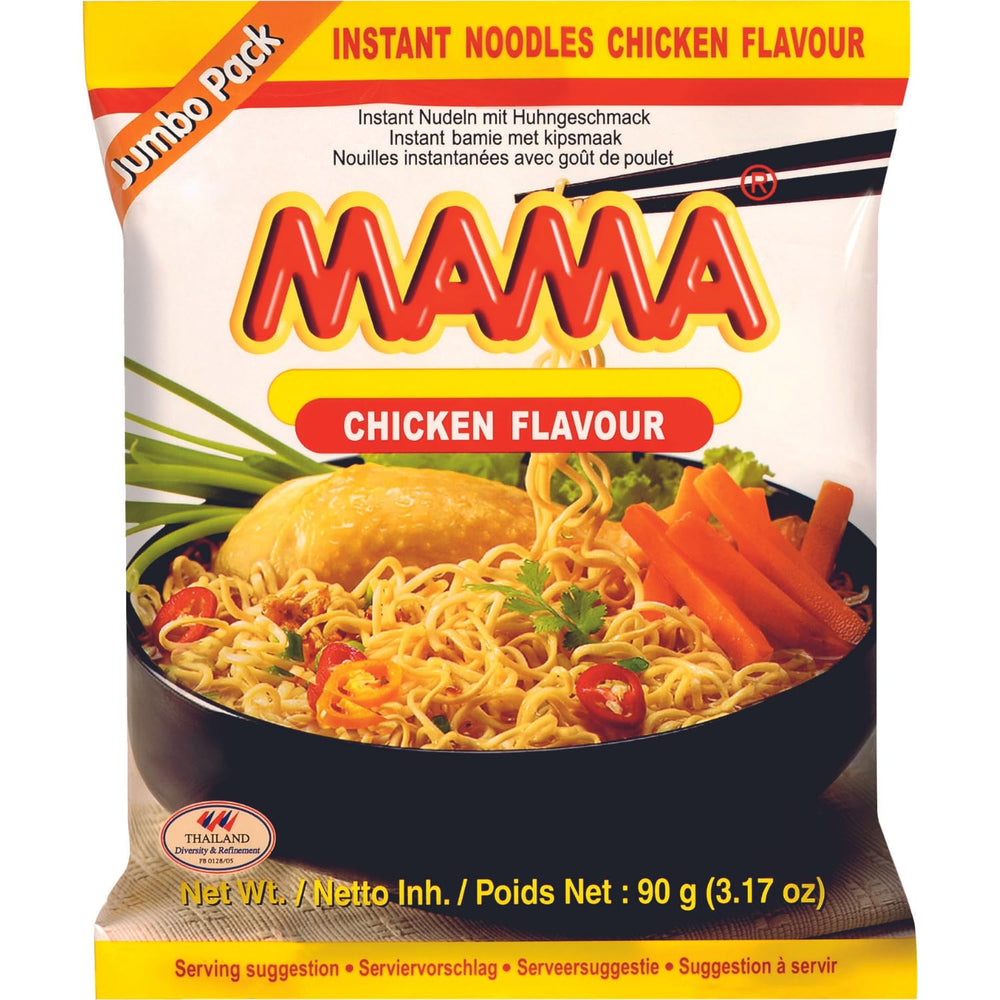MAMA - Instant Nudles with Chicken - Multiple Pack (30 X 55 GR)