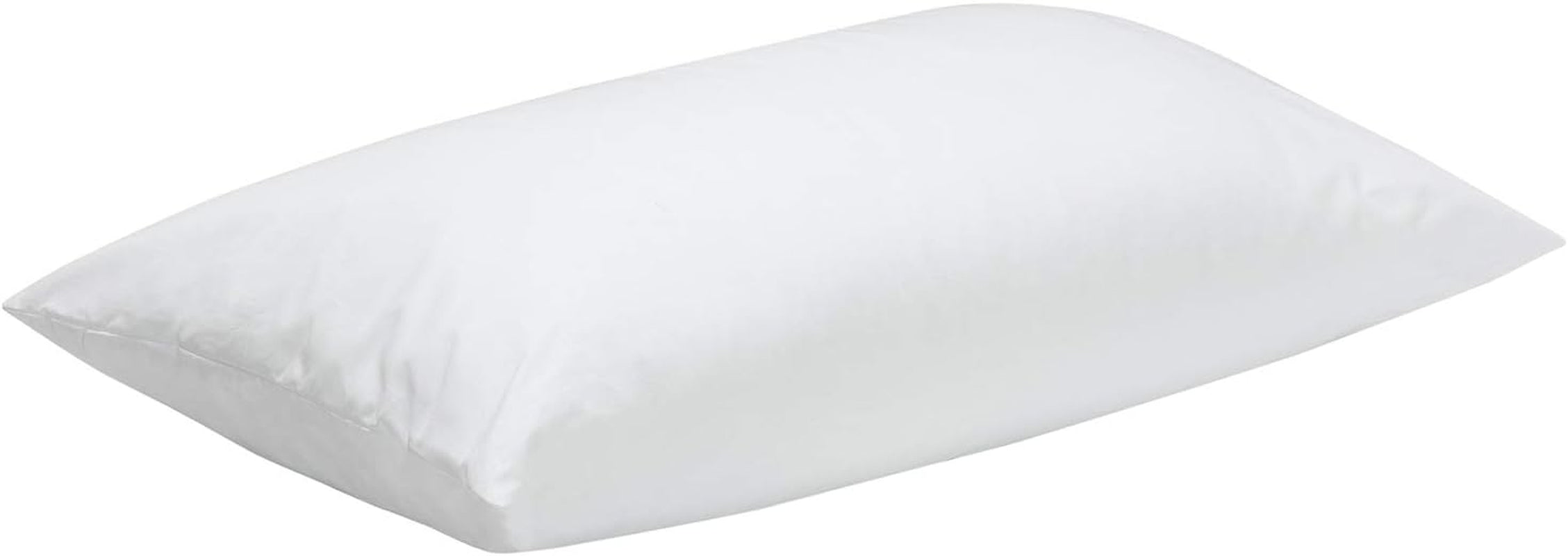 Pikolin Home-30% pernă de puf cu capac dublu de bumbac cu fermitate redusă, ideală pentru dormitul pe stomac Perne standard Naty Shop 40 X 90 Cm