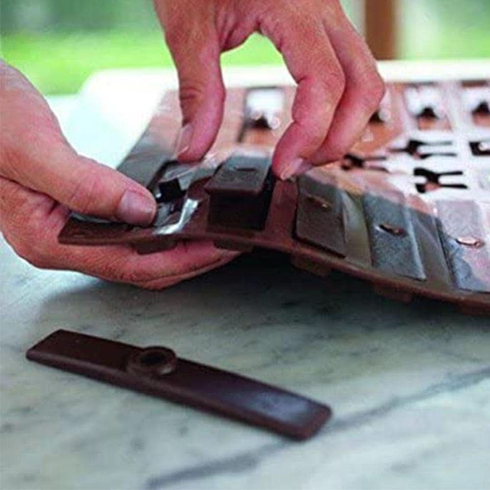 Silikomart 22.151.77.0065 C3D 01, Chocolate Tree 3D Kitchen Naty Shop