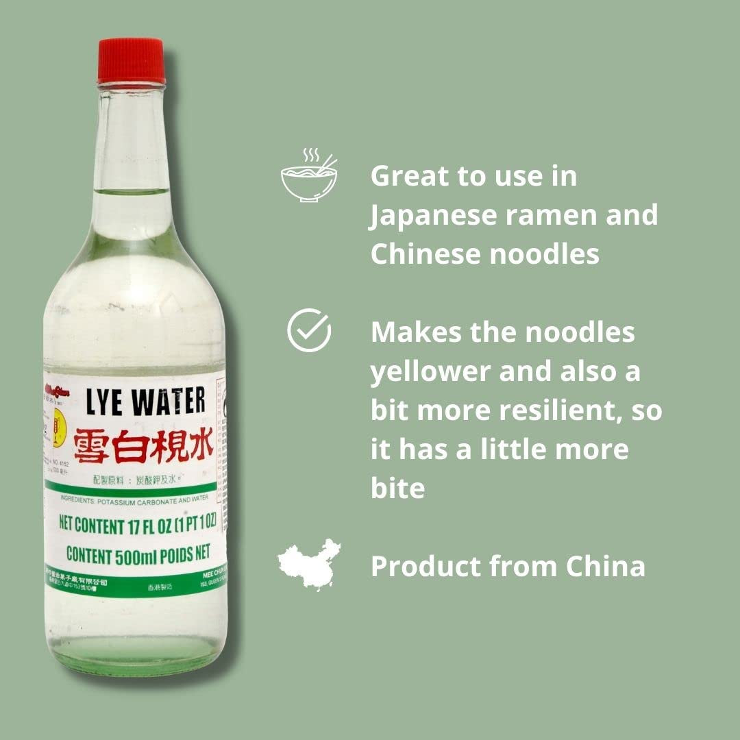 - Kaliumcarbonatopløsning (1 x 500 ml)