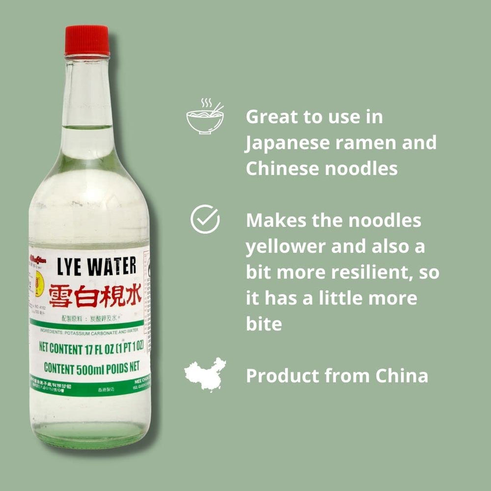 - Kaliumcarbonatopløsning (1 x 500 ml)