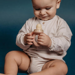 Ronțăitorul Suavinex pentru bebeluși, protecție anti-sufocare, calitate alimentară, silicon, cu capac, ușor de curățat, potrivit pentru mașina de spălat vase și congelator, calmează gingiile, de la 6 luni, verde