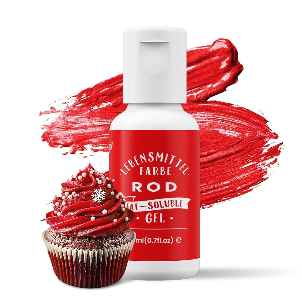 Amestec de uleiuri, colorant alimentar roz pe bază de ulei, foarte concentrat, pentru ciocolată, fondant, fursecuri, copt tort, macaroane, decorare tort DIY, toppinguri pentru aluat - 20ml