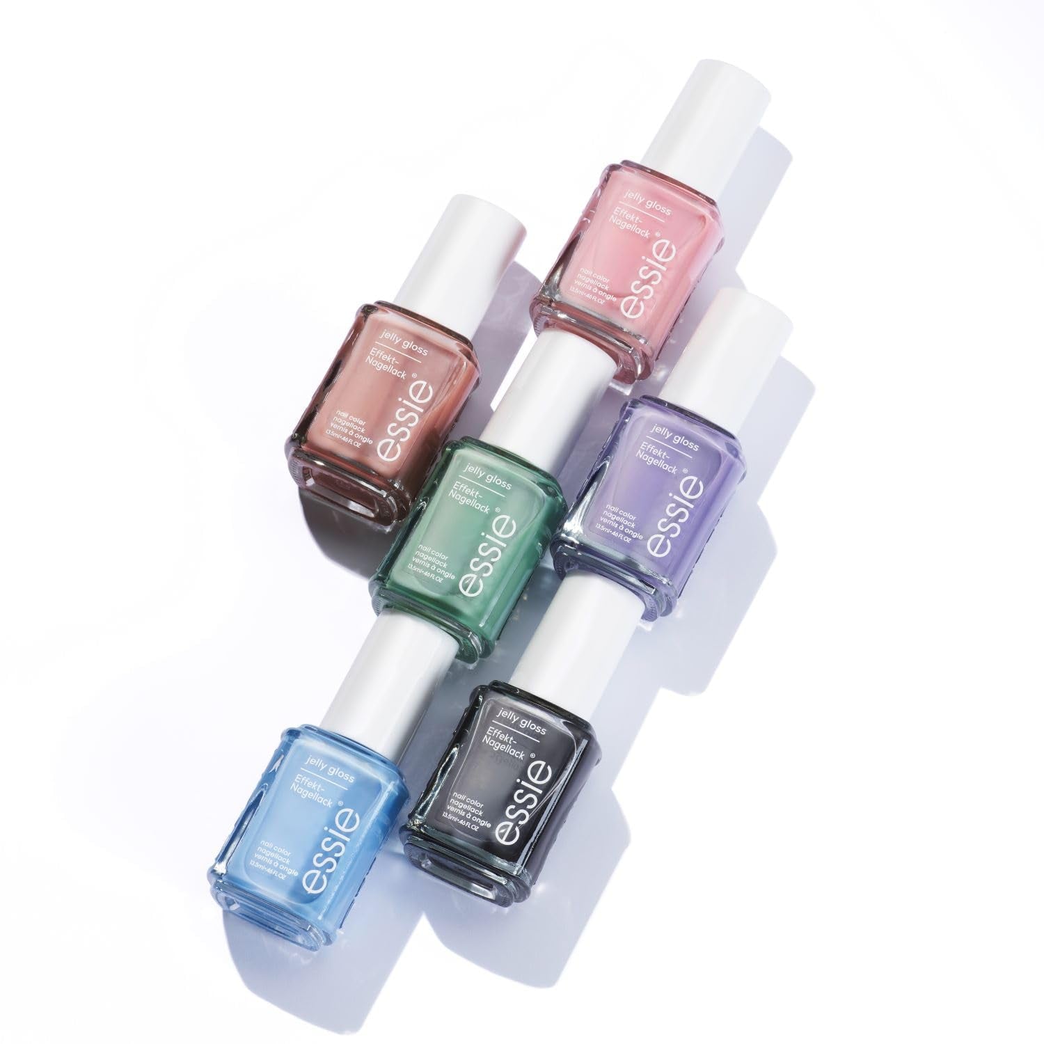 Essie neglelak – nr. 60 blush jelly, pink neglelak farve, Essie Jelly Gloss kollektion, 13,5 ml