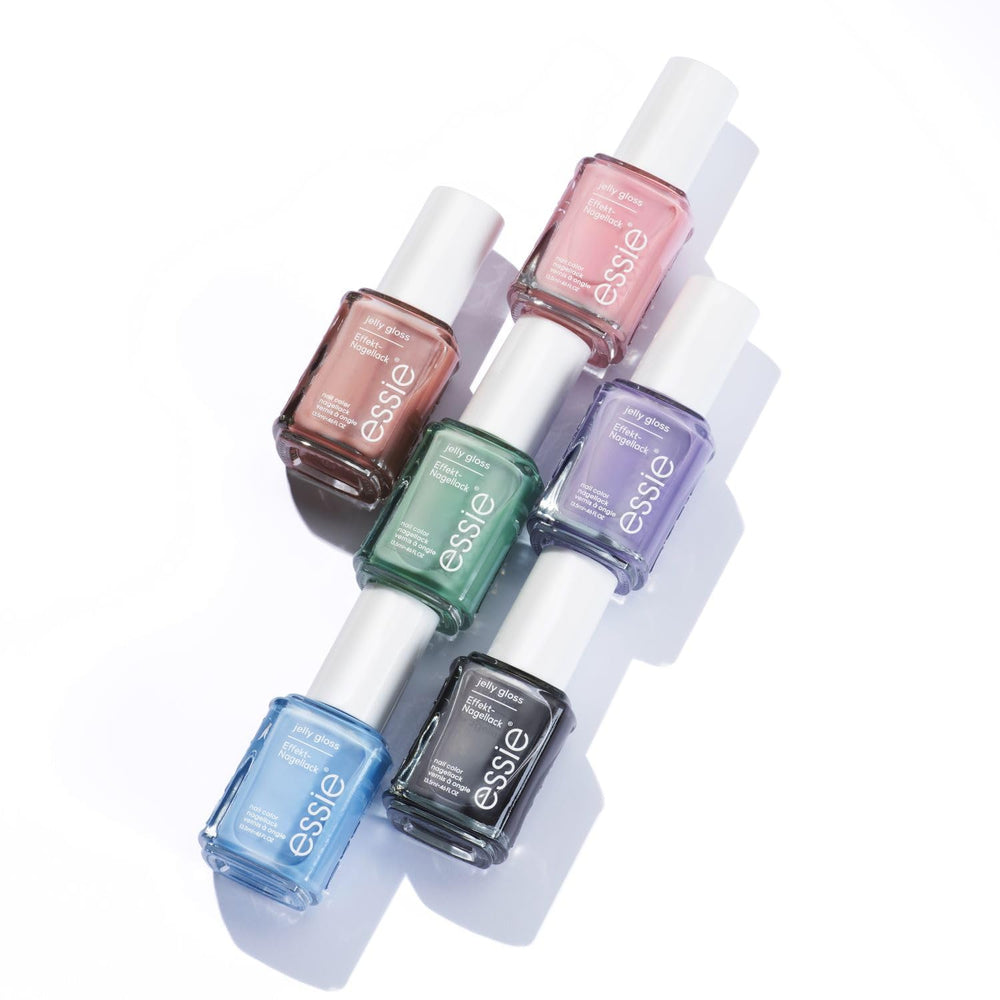 Essie neglelak – nr. 60 blush jelly, pink neglelak farve, Essie Jelly Gloss kollektion, 13,5 ml