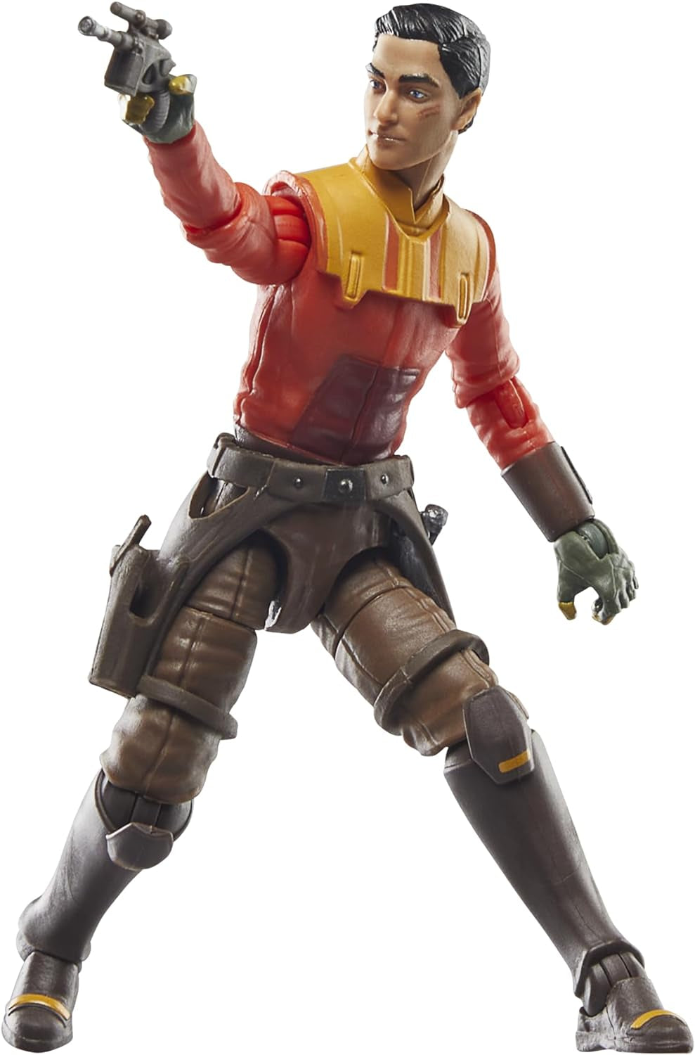 Star Wars Colecția Vintage Ezra Bridger (Erou din Lothal), Figură de acțiune Star Wars: Ahsoka, Scară 9,5 cm Action figures Naty Shop