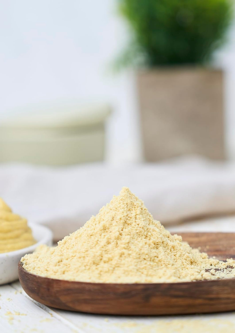 Fuchs Gewürze - Senfkörner gemahlen - für die Zubereitung von Rubs, zum Verfeinern von Suppen og Saucen - naturlige ingredienser - 45 g i wiederverwendbarer, genbrugsbarer Dosis