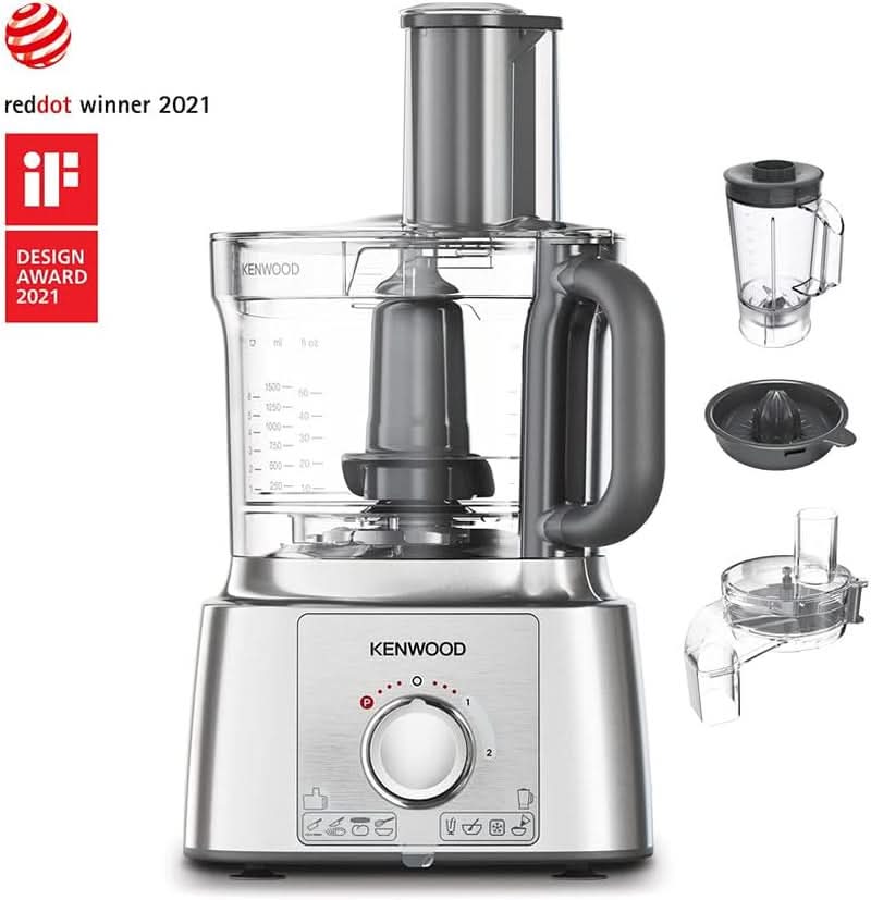 Kenwood Multipro Express robot de bucătărie 1000 watt bol 3 litri blender 1,5 litri Mama si Copilul Naty Shop