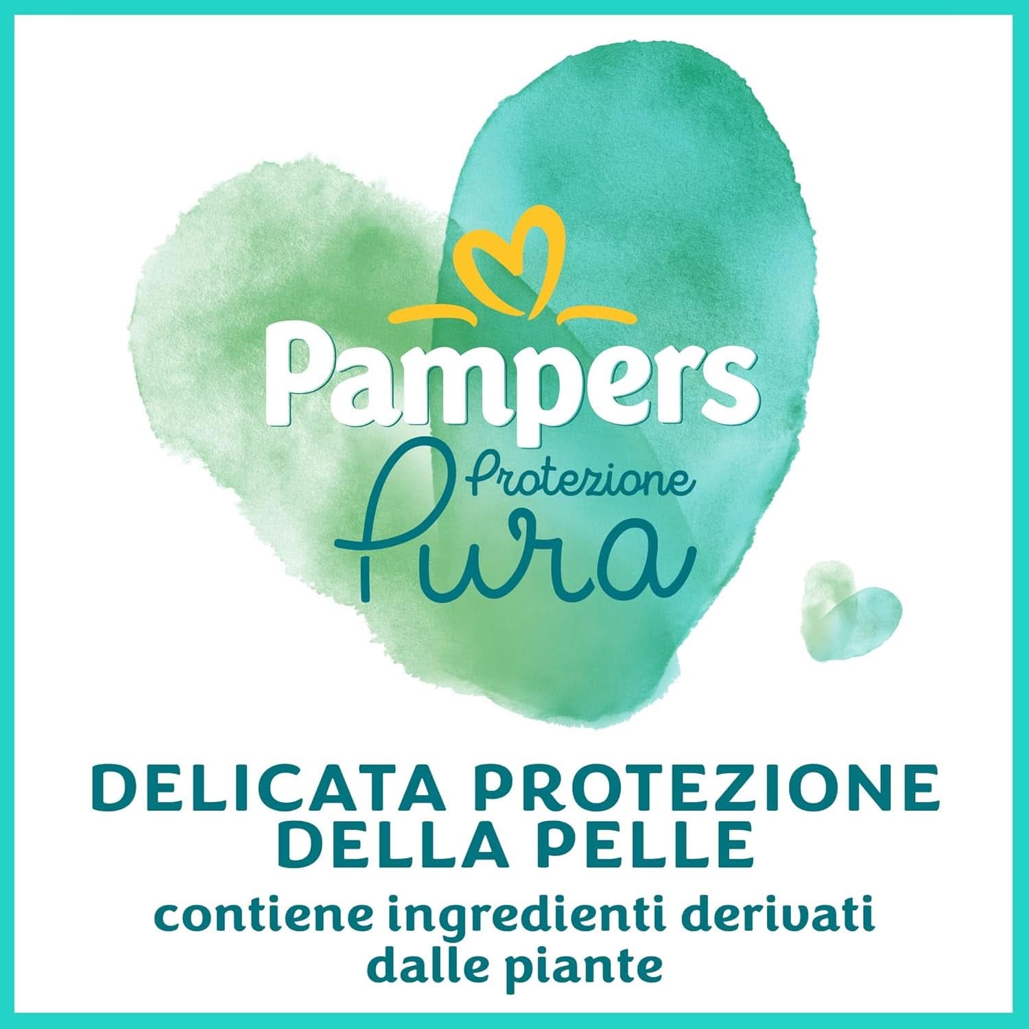 Pampers Naturello, 76 bleer med bomuld og naturlige plantematerialer, 0% parfume, str. 4 (7-18 kg) Mor og barn Naty Shop