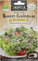 Bio Sprossen Samen Batlle - Chinesischer Knoblauch (6G)