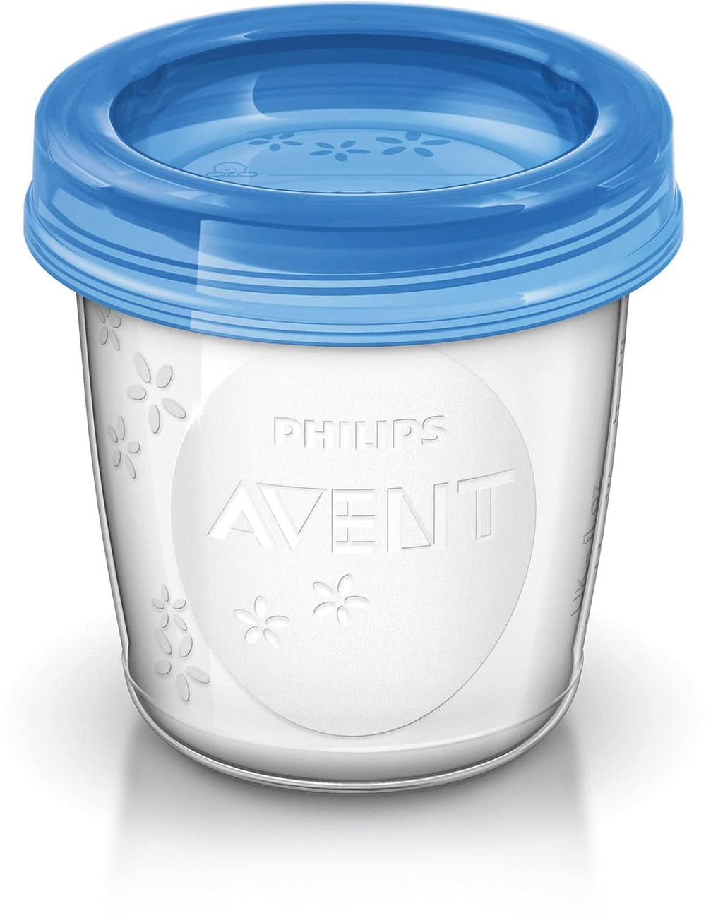 Philips Avent Austellungssystem Für Muttermilch, Becher Inklusive Deckel, Adapter (Model SCF618/10) Tilbehør Mad og Amning Bebe Naty Shop