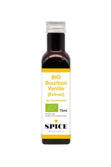 SPICE BIO Bourbon vaniljeekstrakt, 75 ml Aromas Naty Shop