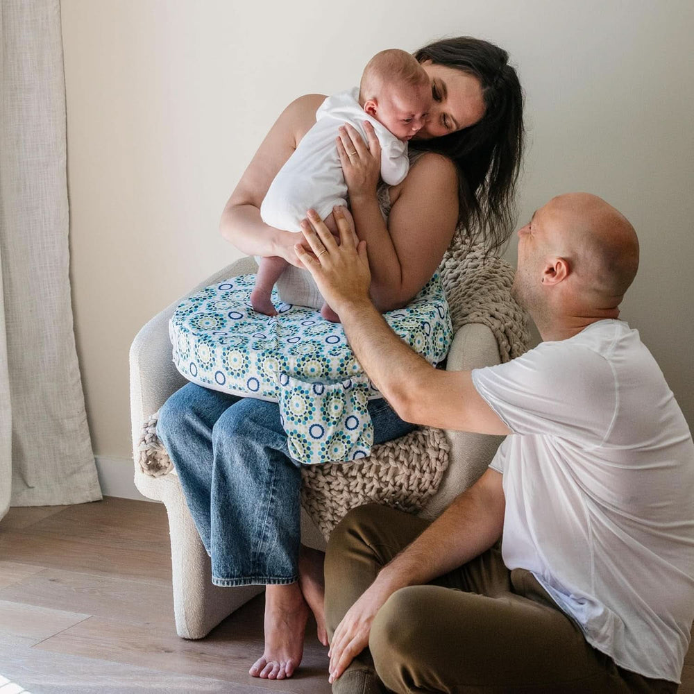 MY BREST FRIEND Baby Wild - Perna americană pentru alăptare, originală, ușor de întreținut Accesorii Hrana si Alaptare Bebe Naty Shop