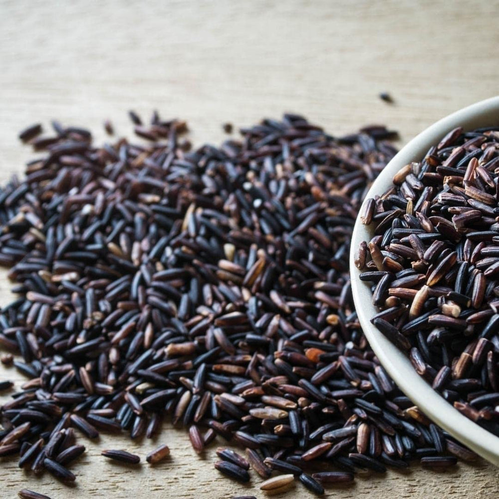 ROYAL THAI RIS - Sorte klæbrige ris - 1 x 1 KG