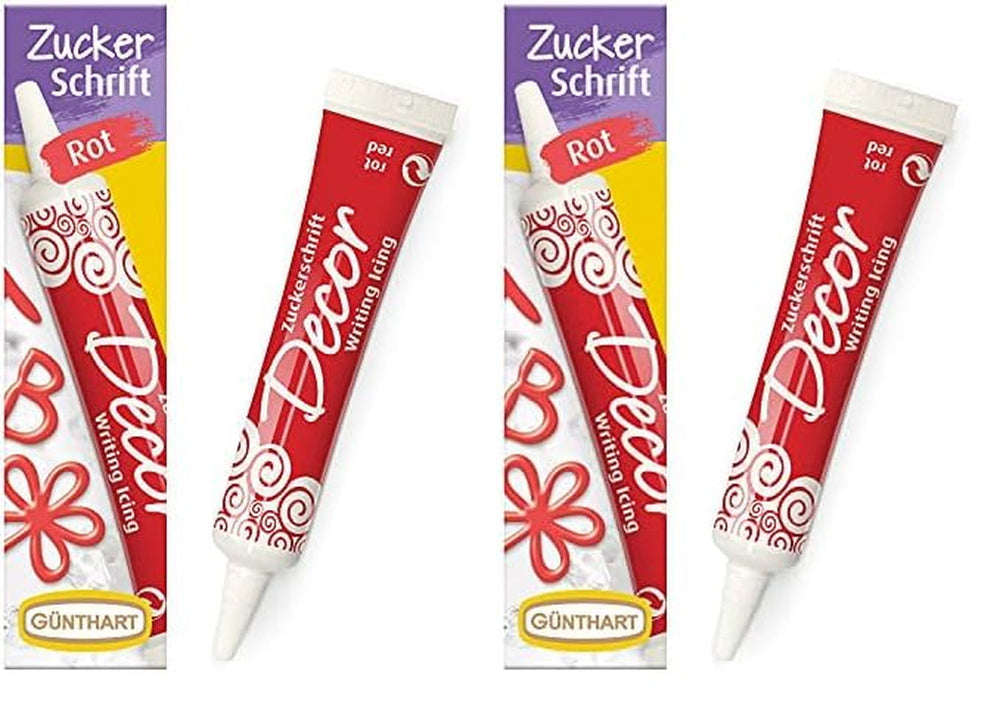 Günthart Backdecor 25 g Zahăr cu litere AUR Pentru toate deserturile în culoare aurie Fabricat din zahăr pentru litere și modele frumoase, 1 pachet (25 g)