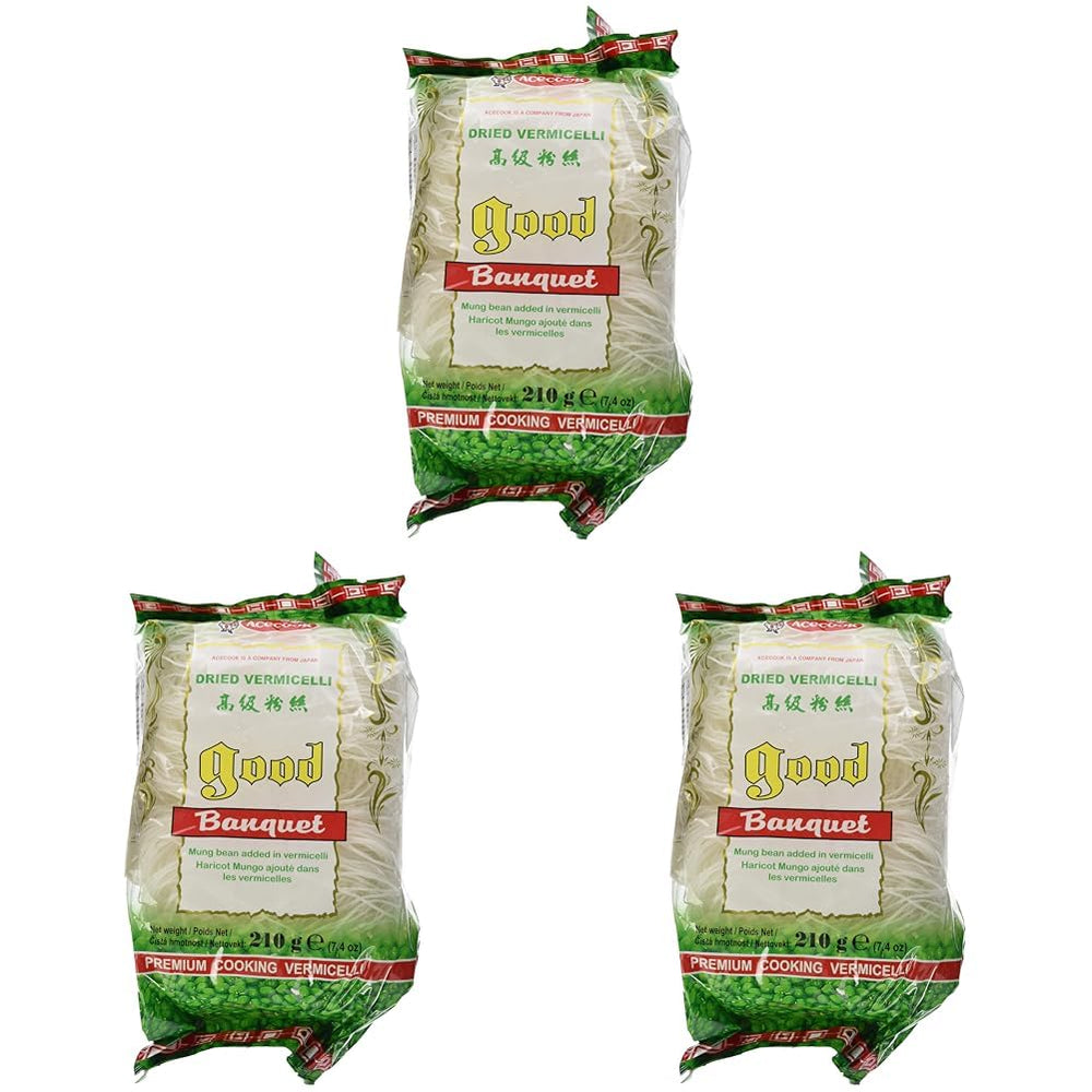 ACECOOK - Vermicelli med bønner GD - (1 X 210 GR)