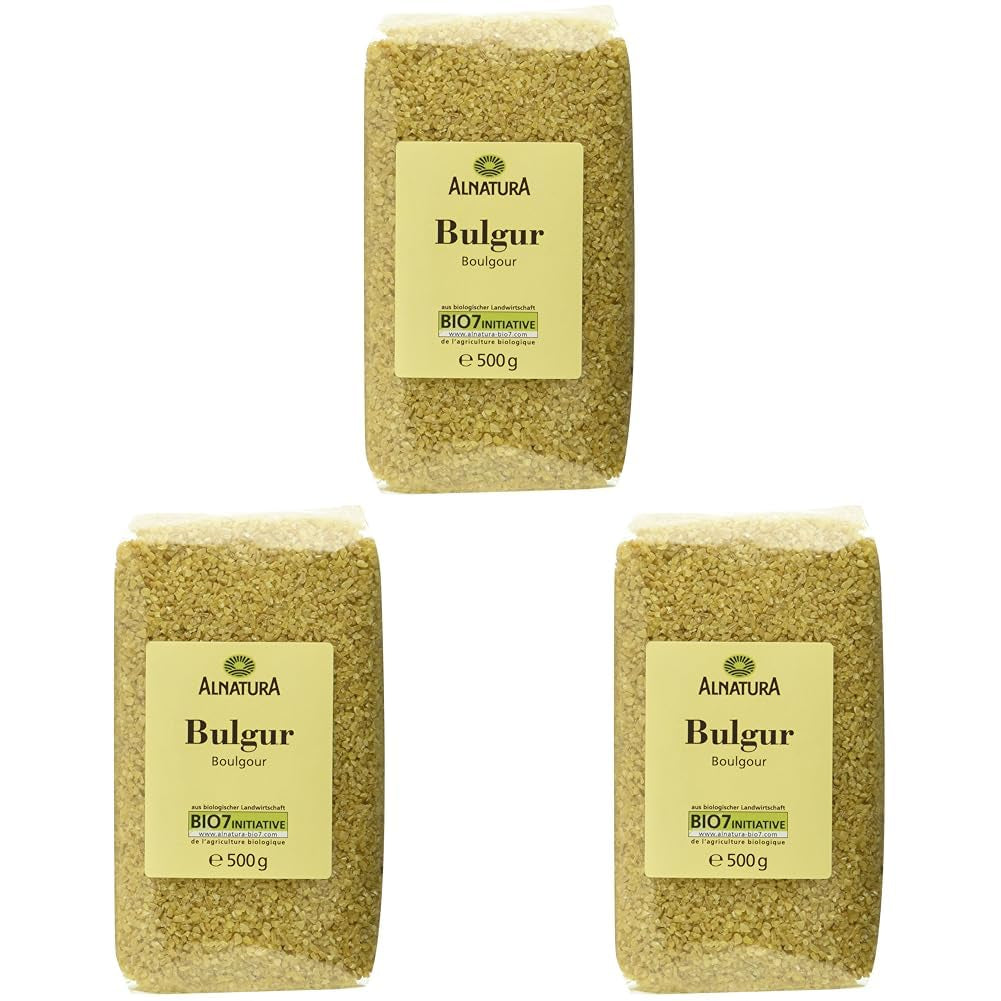 Økologisk bulgur, 500 g