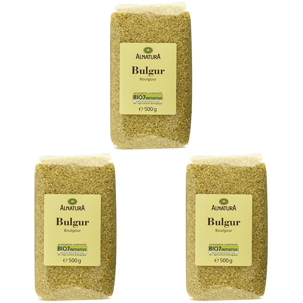 Økologisk bulgur, 500 g