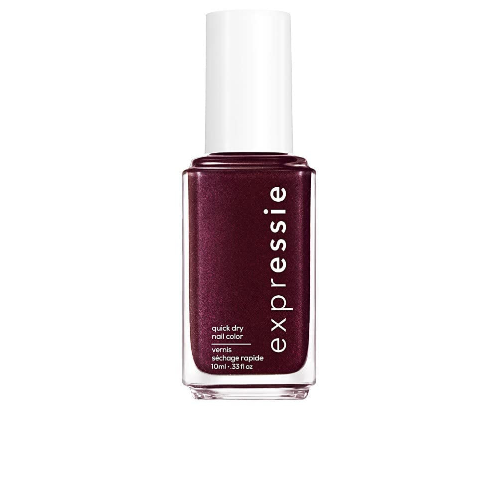 Essie hurtigtørrende neglelak "expression", nr. 270 misfit right in, metallisk, vegansk formel, 10 ml