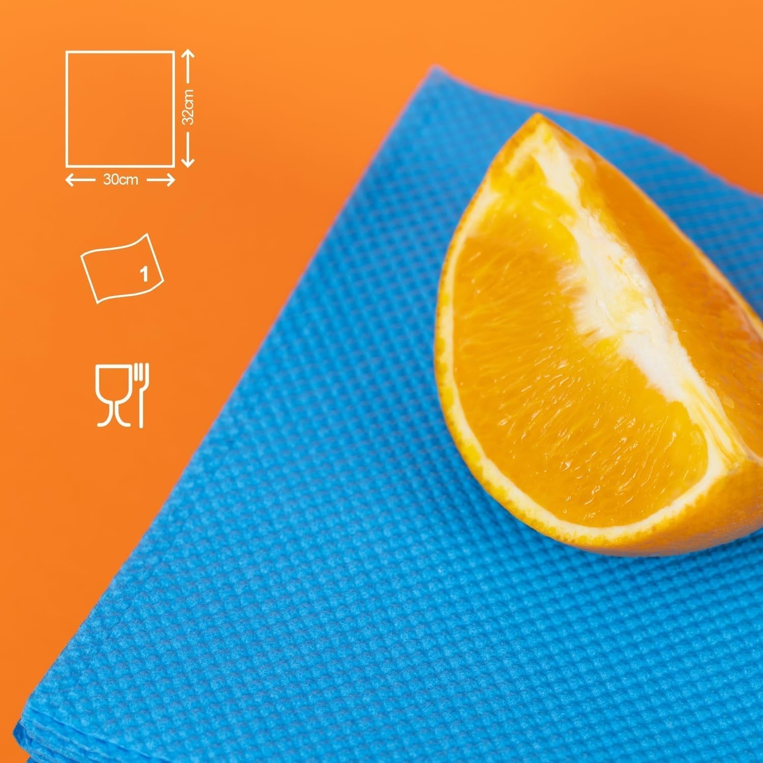 Șervețele de hârtie Renova, Red Label Blue 70 șervețele