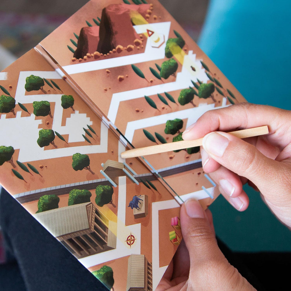 Kosmos Mazescape Labyrinth: Spil