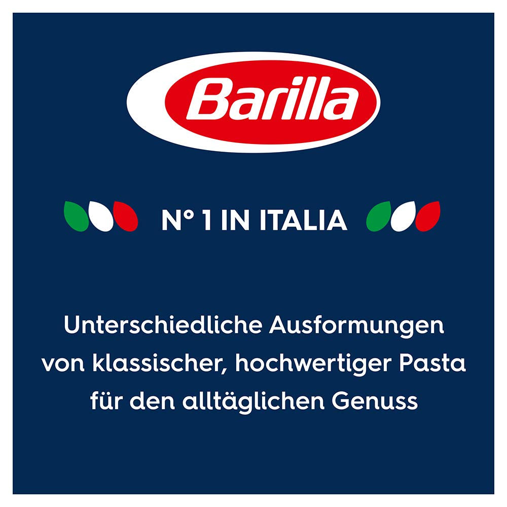 Barilla durumhvede pasta Maccheroni n. 44 – Pakke med 1 (1x1 kg)