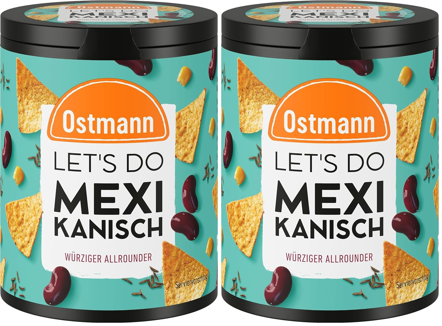 Ostmann Gewürze - Let's Do Fisch Allrounder | Gewürzsalz für Bratfisch, Flammlachs und Meeresfrüchte | Würziger Allrounder med sennep, citron og dild | 85 g i Metalldose genbrugsbar